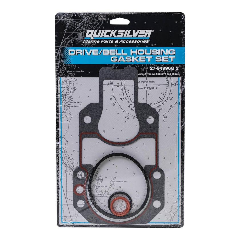 Quicksilver 94996Q2 Bell Housing Installation Gasket Kit for MerCruiser R, MR and Alpha One Gen II Drives 🍁 All In One Marketplace Canada
