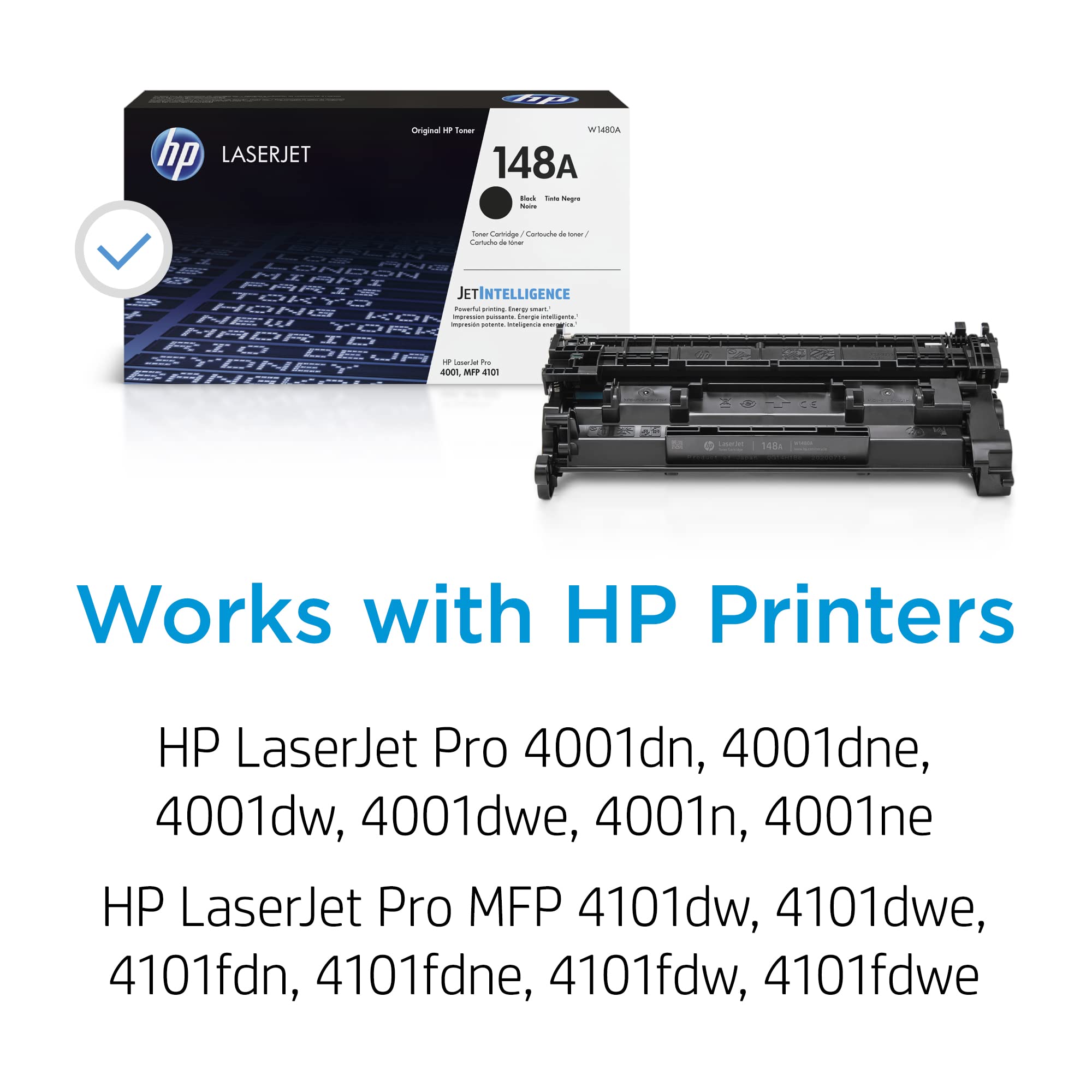 HP Original 148A Black LaserJet Toner Cartridge 🍁 All In One Marketplace Canada