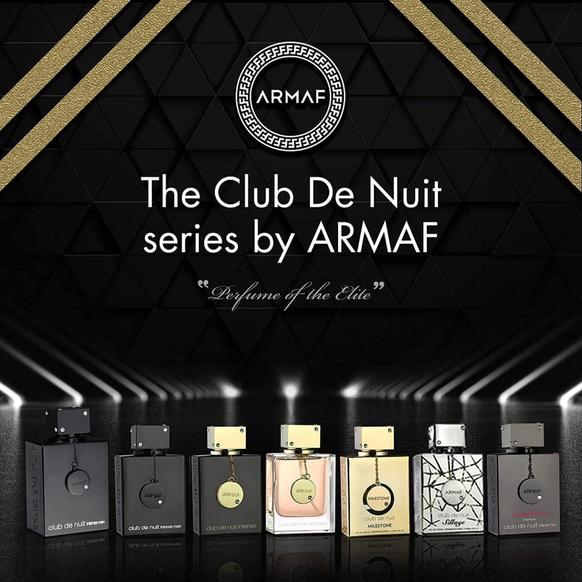 Armaf Club De Nuit Intense for Men Eau de Parfum Spray, 6.8 Ounce / 200 ml 🍁 All In One Marketplace Canada