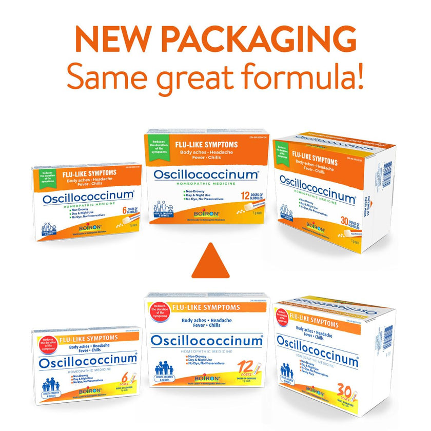 Boiron Oscillococcinum 30 Doses for Flu-Like Symptoms Day & Night 🍁 All In One Marketplace Canada