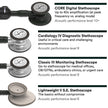 3M Littmann Classic III Monitoring Stethoscope, 5620, More Than 2X as Loud*, Weighs Less**, Stainless Steel Chestpiece, 69 cm (27