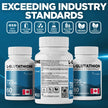 CelluGreen 725mg L-Glutathione MOST POWERFUL AVAILABLE Antioxidant Support for Cellular Health, Liver Detox, Skin & Immune Health, Vegan, Made in Canada. 60 Capsules 🍁 All In One Marketplace Canada
