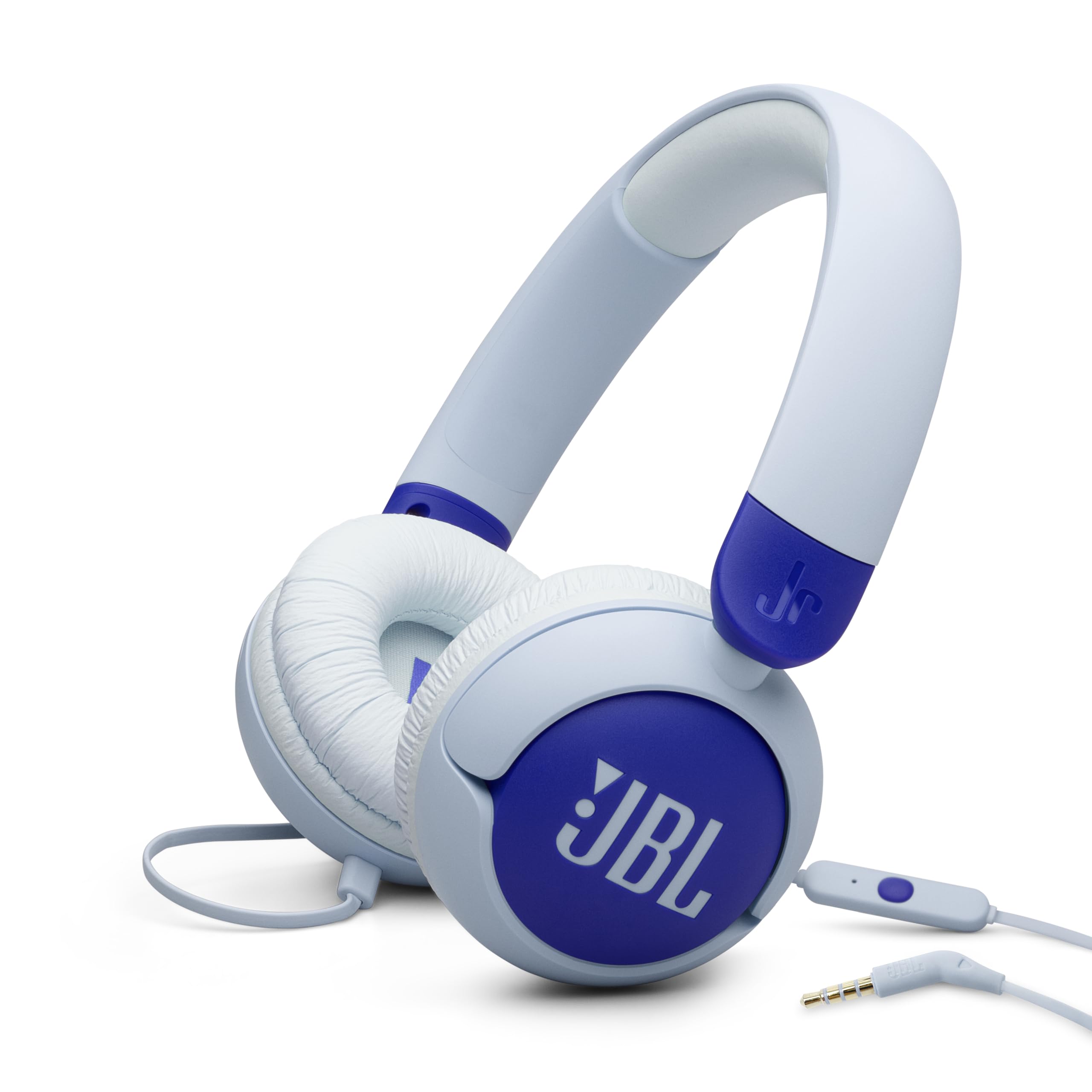 JBL Junior 320 - Wired on-Ear Kids Headphones - Blue 🍁 All In One Marketplace Canada
