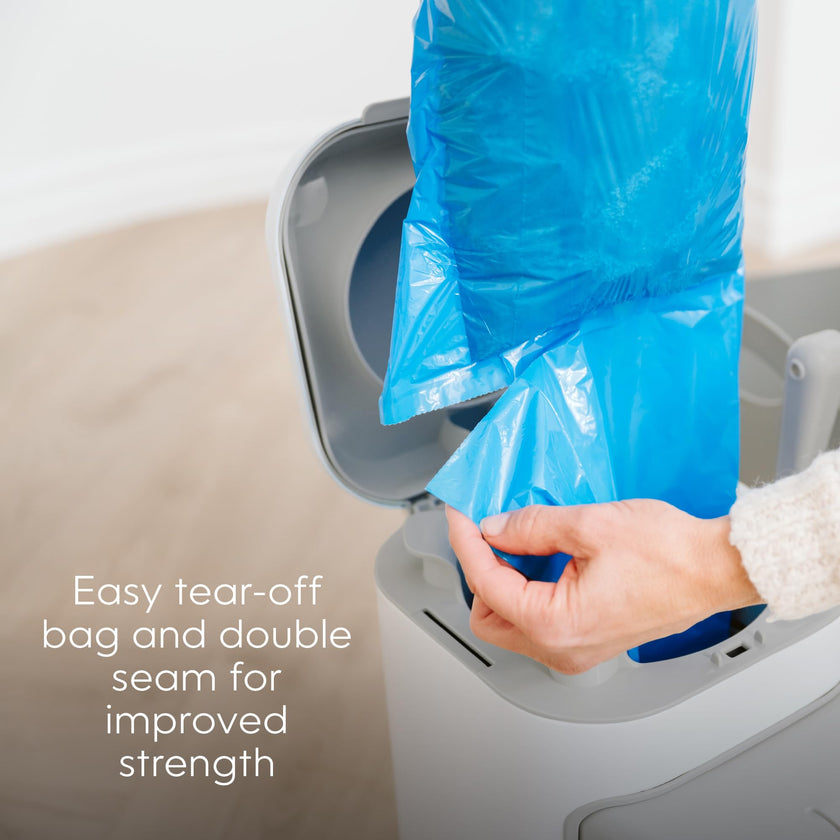 Litter Genie Easy Roll Refill - Up to 6 Months of Supply – Compatible only with The Litter Genie Easy Roll Pail. Long Lasting cat Litter Bags Refill 🍁 All In One Marketplace Canada