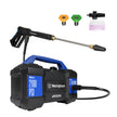 Westinghouse ePX3100v Electric Pressure Washer, 2100 Max PSI 1.76 Max GPM, Built-in Carry Handle, Detachable Foam Cannon, Pro-Style Steel Wand, 3-Nozzle Set, for Cars/Fences/Driveways/Home/Patios 🍁 All In One Marketplace Canada
