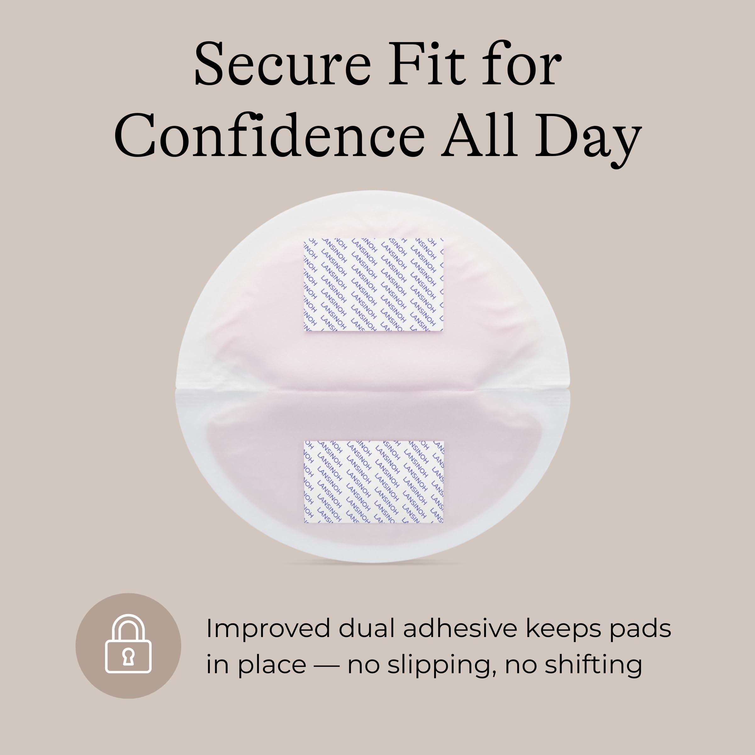 Lansinoh Nursing Pads, 2 Packs of 100 (200 Count) Stay Dry Disposable Breast Pads 🍁 All In One Marketplace Canada