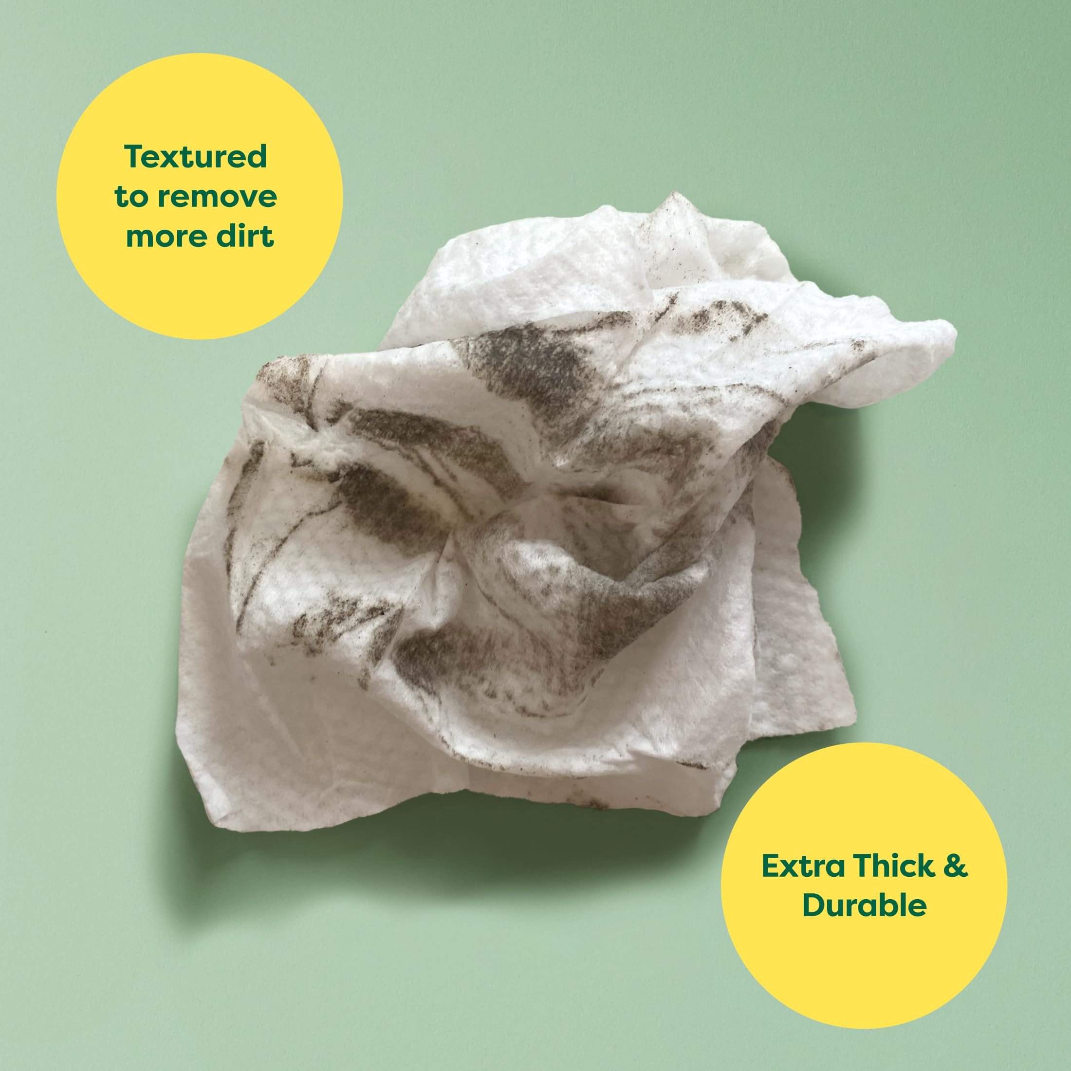 Earth Rated (A Canadian Company) Pet Wipes for Dogs and Cats, Hypoallergenic, Cleaning and Hydrating, for Grooming Paws, Body and Butt, Unscented, 400 Count 🍁 All In One Marketplace Canada