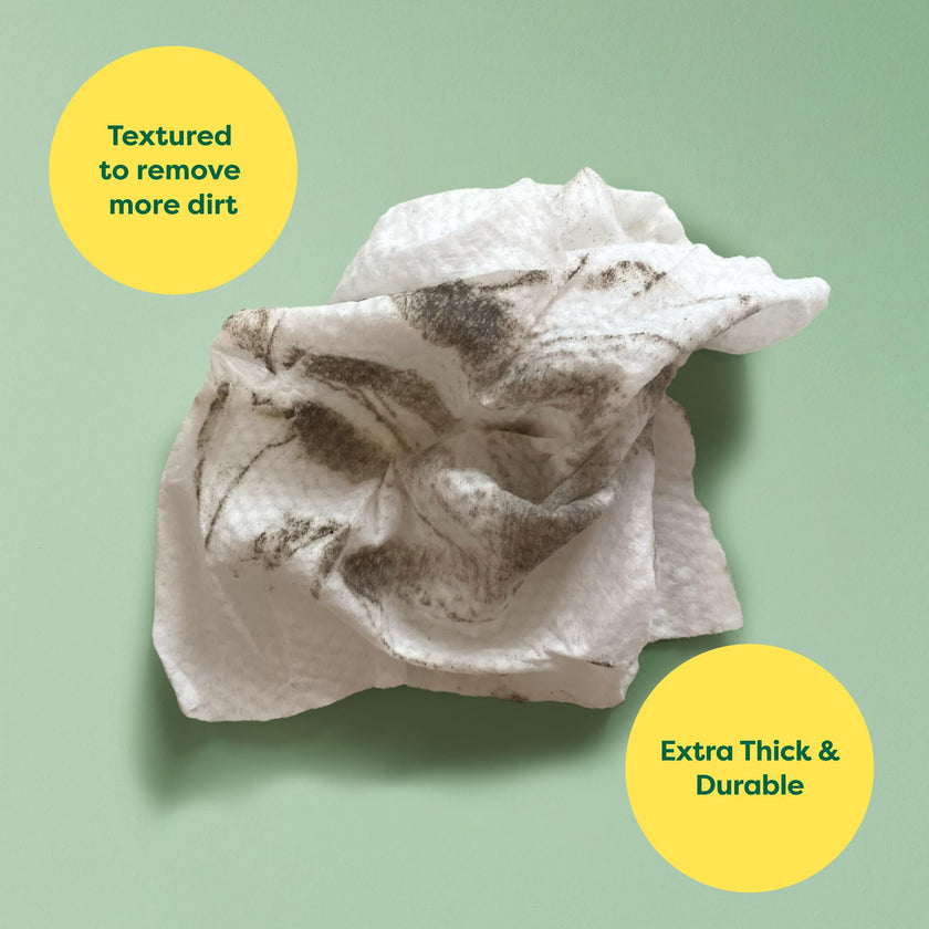 Earth Rated (A Canadian Company) Pet Wipes for Dogs and Cats, Hypoallergenic, Cleaning and Hydrating, for Grooming Paws, Body and Butt, Unscented, 400 Count 🍁 All In One Marketplace Canada