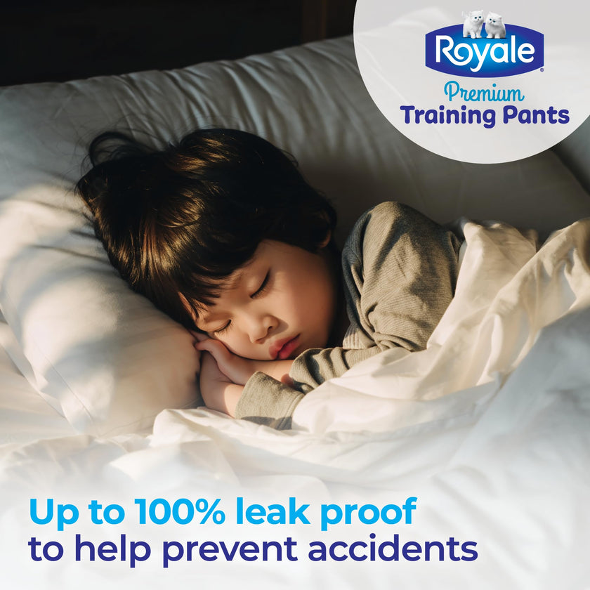 Royale Premium Training Pants, Size Medium, 2T-3T (Up to 34 lbs), 111 Count, Disposable Training Pants (Packaging may vary) 🍁 All In One Marketplace Canada