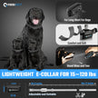 ABBIDOT 3300 Ft Dog Training Collar with Remote - [New Version] Shock Collar, 5 Training Modes, 88 Levels e Collar, Waterproof Training Collar for Small Medium Large Dogs(15~120 lbs) 🍁 All In One Marketplace Canada