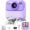 masterbee Kid Camera Instant Print Photo, Birthday Gifts for Girls and Boys, Kids Digital Camera Toys, 1080P HD Video, 3 4 5 6 7 8 9 10 11 12 Year Old Boy Gifts/Girl Gifts 🍁 All In One Marketplace Canada