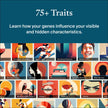 AncestryDNA + Traits Genetic Test Kit: Personalized Genetic Traits, DNA Ethnicity Test, Find Relatives, Family History, 2600 Regions, Ancestry Reports 🍁 All In One Marketplace Canada