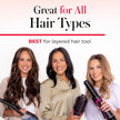 Revlon RVDR5292F One-Step™ Root Booster with Ionic Technology, 1.5 Inch Round Brush Ionic Hair Dryer, Hair Styler, 3 Heat/Speed Settings, Travel Friendly, All Hair Types, Less Frizz, Shiny Hair, Black 🍁 All In One Marketplace Canada