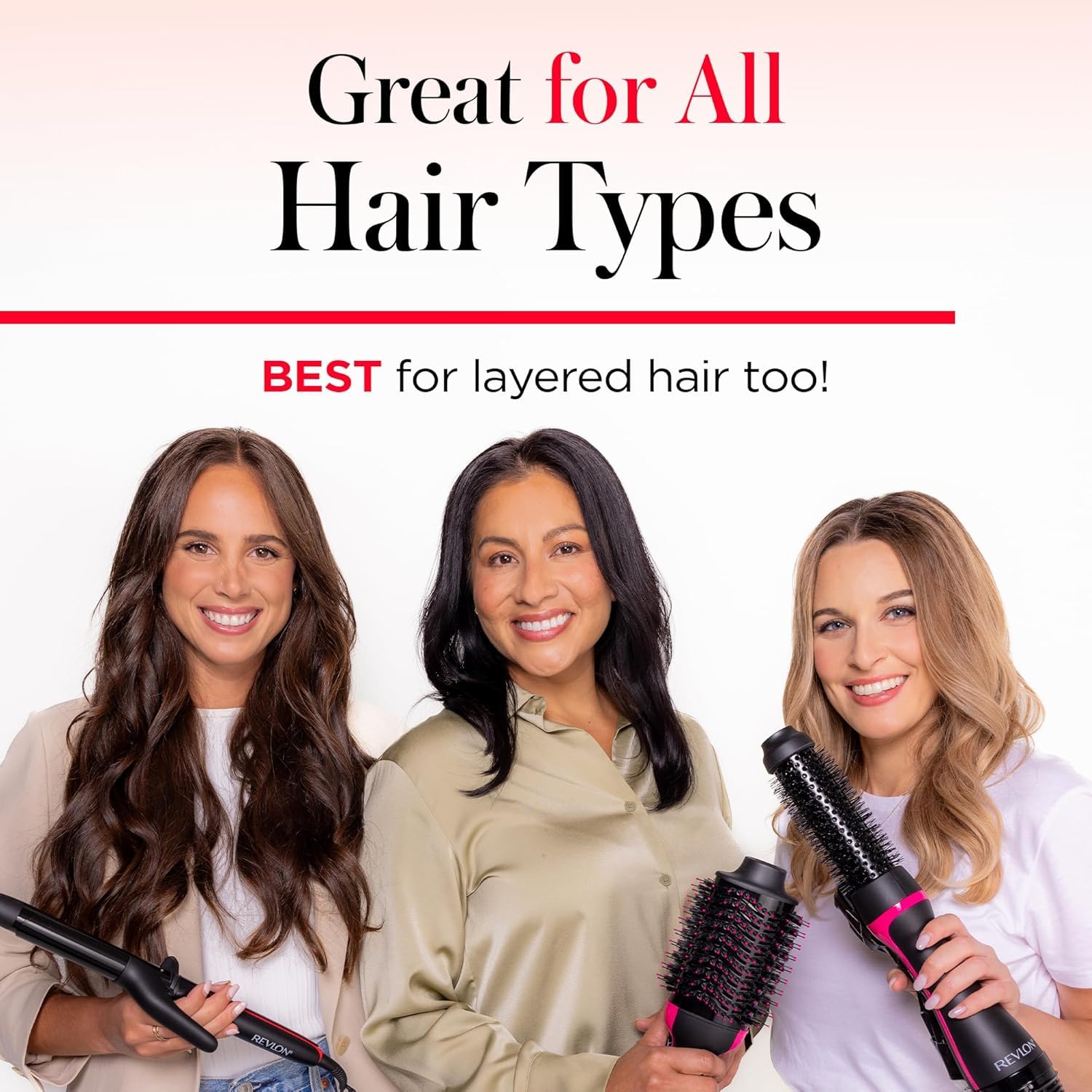 Revlon RVDR5292F One-Step™ Root Booster with Ionic Technology, 1.5 Inch Round Brush Ionic Hair Dryer, Hair Styler, 3 Heat/Speed Settings, Travel Friendly, All Hair Types, Less Frizz, Shiny Hair, Black 🍁 All In One Marketplace Canada