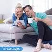 QZIIW 2 Pack [Apple MFI Certified],iPhone Fast Charger Cable 3 FT,USB to Lightning Cable 3 Foot Fast Charge Data Transfer 3 Feet Power Cord for iPhone 14 13 12 11 Pro Max Mini XR XS X 9 8 7Plus ipad 🍁 All In One Marketplace Canada