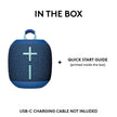 Ultimate Ears WONDERBOOM 4 Portable Waterproof Bluetooth Speaker with Big Bass and 360-Degree Sound, Dustproof Floating Speaker with 131ft (40m) Range - Blue 🍁 All In One Marketplace Canada