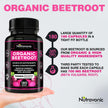 *BONUS SIZE* 180 Capsules of High Potency Organic Beetroot Capsules | 1,400mg per serving (700mg per capsule x2) Canadian Made Beet Root Powder | Antioxidant Support | Support Active Energy Lifestyle | A Natural Super Food | Quality Assured