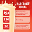 BOOST Original Meal Replacement Drink, Vanilla, 6x237ml, Case Pack of 4, Packaging May Vary 🍁 All In One Marketplace Canada
