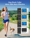 SLOPEHILL Dog Training Collar with Remote,4200Ft Electronic Shock Collars,Waterproof E-Collar Featuring Beep,Vibration,Shock,Light and Keypad Lock Mode,fit for Small Medium Large Dogs (Green) 🍁 All In One Marketplace Canada