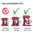 KitchenAid Ice Cream Maker Attachment, KSMICM 🍁 All In One Marketplace Canada