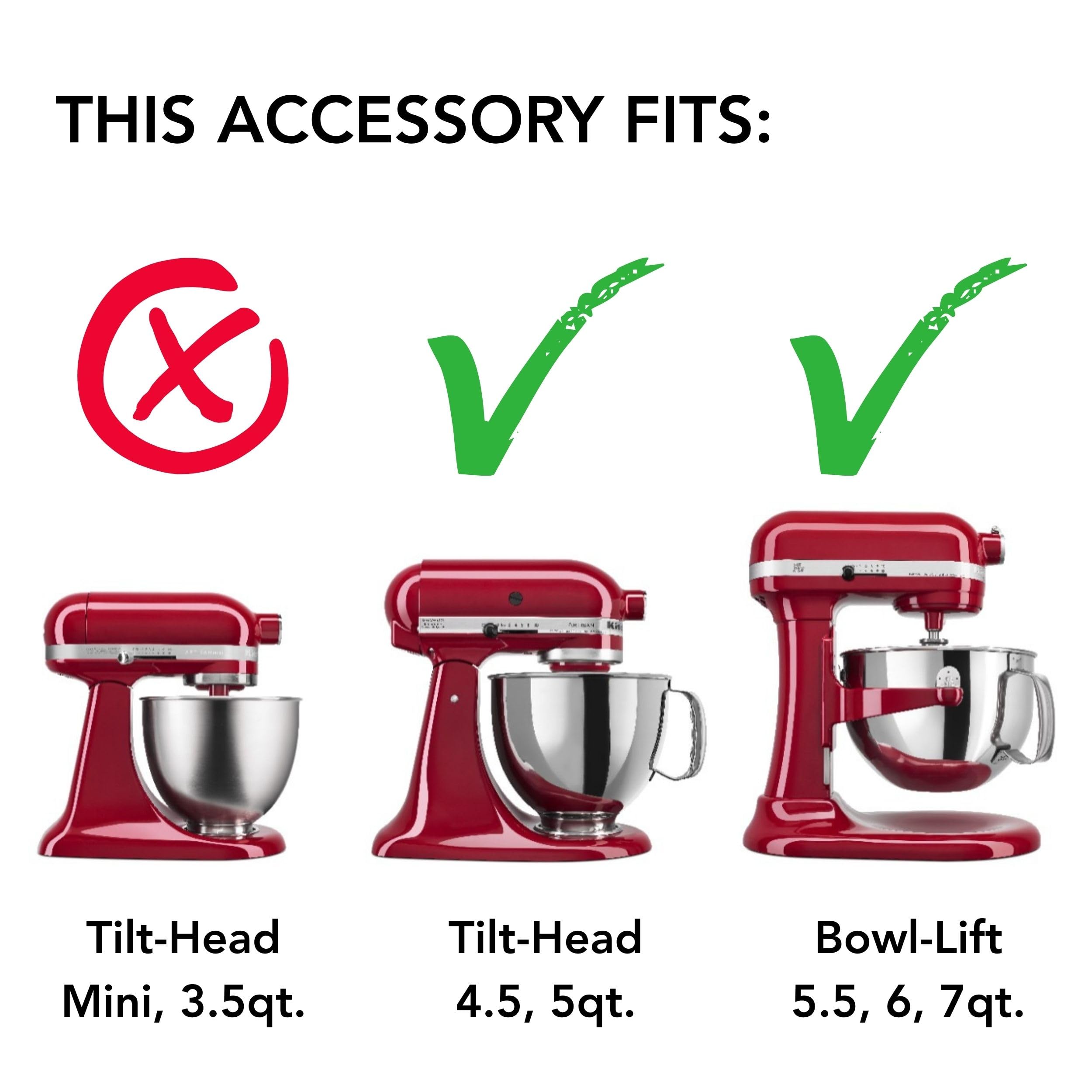 KitchenAid Ice Cream Maker Attachment, KSMICM 🍁 All In One Marketplace Canada