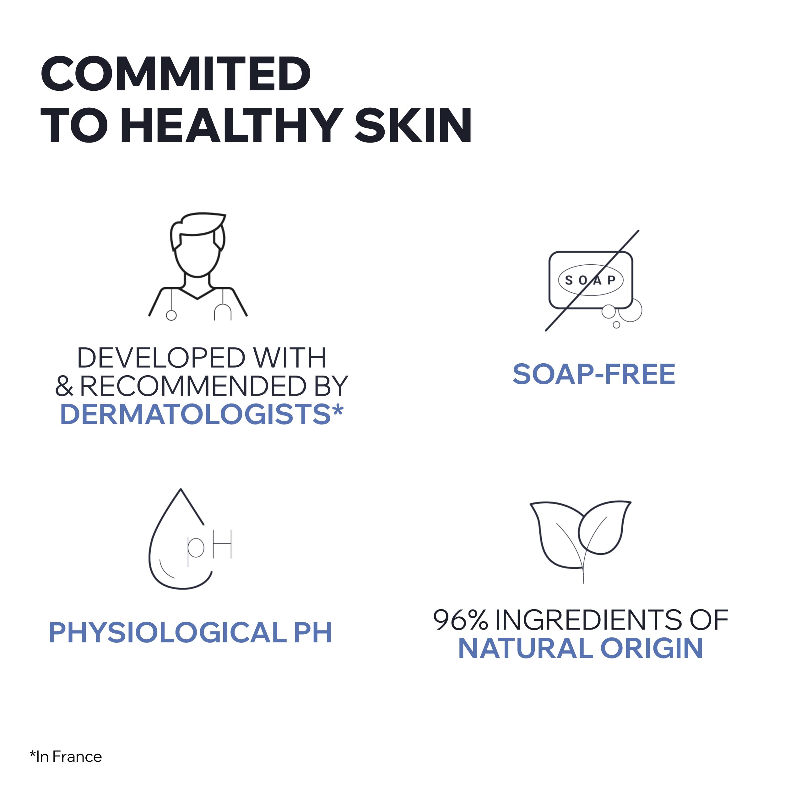 URIAGE Bébé - 1st Cleansing Oil – Gentle Soap-Free Cleansing & Nourishing Bath Oil with Uriage Thermal Water & Organic Edelweiss for Newborns, Infants & Sensitive Skin - 500ml 🍁 All In One Marketplace Canada