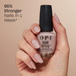 OPI Nail Envy Strengthener Double Nude-y | Sheer Soft Neutral Crème Strengthening Nail Polish Treatment | Strengthen Weak & Thin Nails 🍁 All In One Marketplace Canada