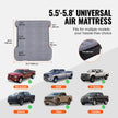 VEVOR Truck Bed Air Mattress, for 5.5-5.8 ft Full Size Short Truck Beds, Inflatable Air Mattress Camping Bed with 12V Air Pump 2 Pillows, Carry Bag, for Silverado, RAM, F Series, Sierra, Titan, Tundra 🍁 All In One Marketplace Canada