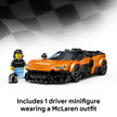 LEGO Speed Champions McLaren W1 Race Car Toy for Boys & Girls, Ages 9+ - Building Set for Pretend Play & Display w/1 Driver Minifigure - Gift Idea for Kids & Supercar Fans - 77257 🍁 All In One Marketplace Canada