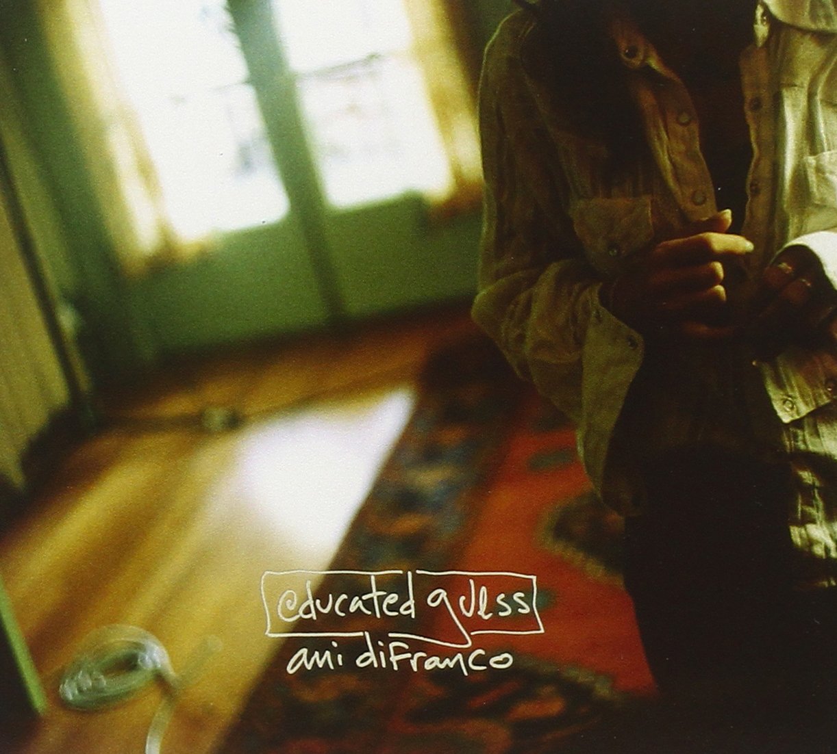 Ani DiFranco / Educated Guess - CD (Used)