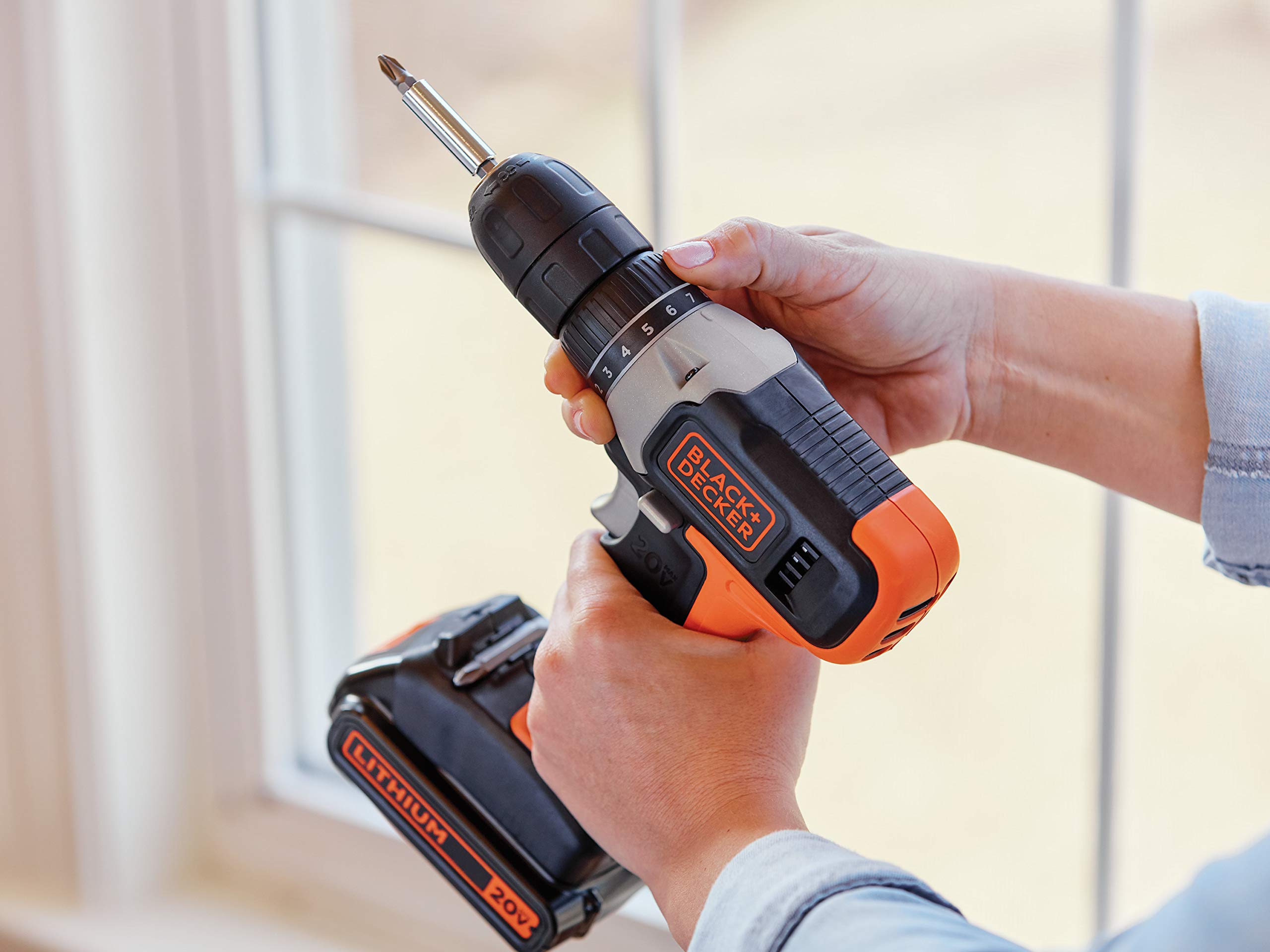 BLACK+DECKER 20V MAX* Cordless Drill, Cordless (BCD702C1) 🍁 All In One Marketplace Canada