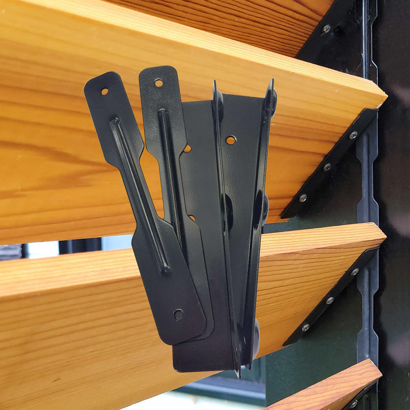 Pylex 11060 Deck Sunblind System, Black 🍁 All In One Marketplace Canada