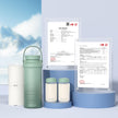 Momcozy 22oz Portable Breast Milk Cooler for Outdoor, 360°Total Cooling for 24Hours, Larger Capacity Travel Breastmilk Chiller with 2pcs Baby Bottles for Breastmilk Storage, Breastfeeding Essentials 🍁 All In One Marketplace Canada