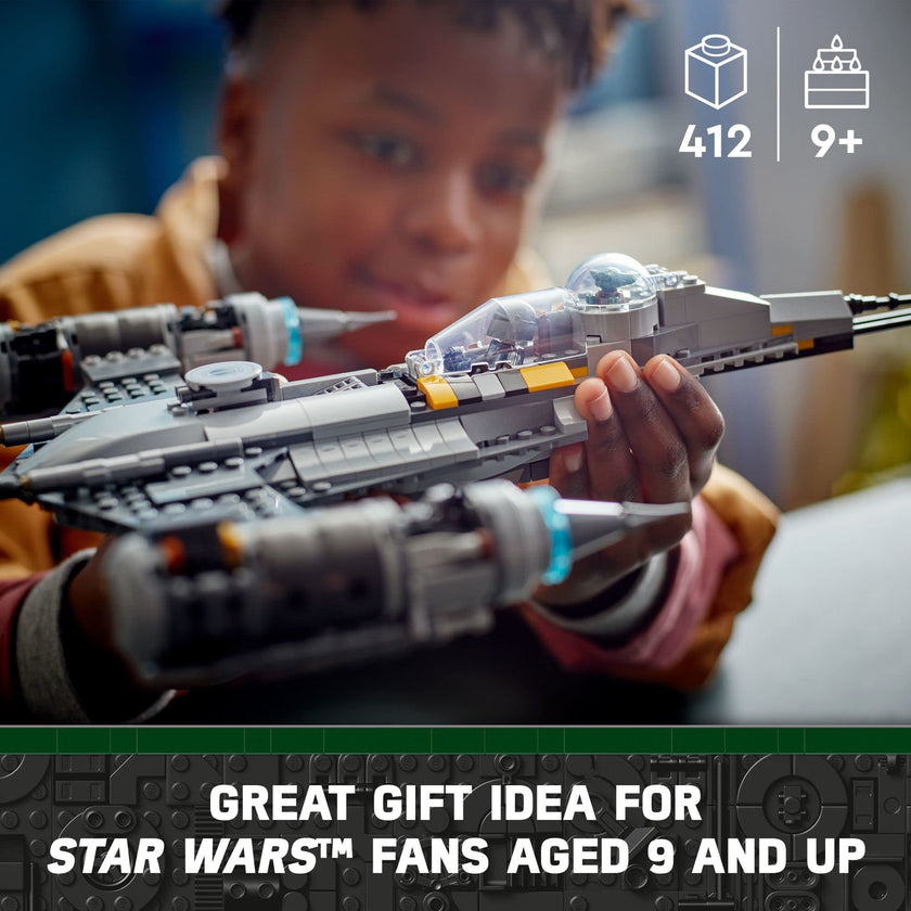 LEGO Star Wars The Mandalorian's N-1 Starfighter 75325 Building Set - The Book of Boba Fett, Featuring Baby Yoda Grogu and Droid Toy Figures, Birthday Gift idea for Kids, Boys & Girls Ages 9+ 🍁 All In One Marketplace Canada