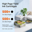 275XL Black Ink Cartridge Replacement for Canon Ink 275 275XL Black PG-275 PG-275XL Works for Canon PIXMA TR4720 TS3720 TS3500 TS3522 TS3520 TS3722 TR4700 TR4722 TR4723(2 Black) 🍁 All In One Marketplace Canada