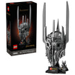 LEGO Icons The Lord of The Rings: Sauron's Helmet - Building Set for Adults, Ages 18+ - Bedroom, Home Office, Book Shelf Decor - with Sauron Minifigure - Gift for LOTR Fans - 11373 🍁 All In One Marketplace Canada