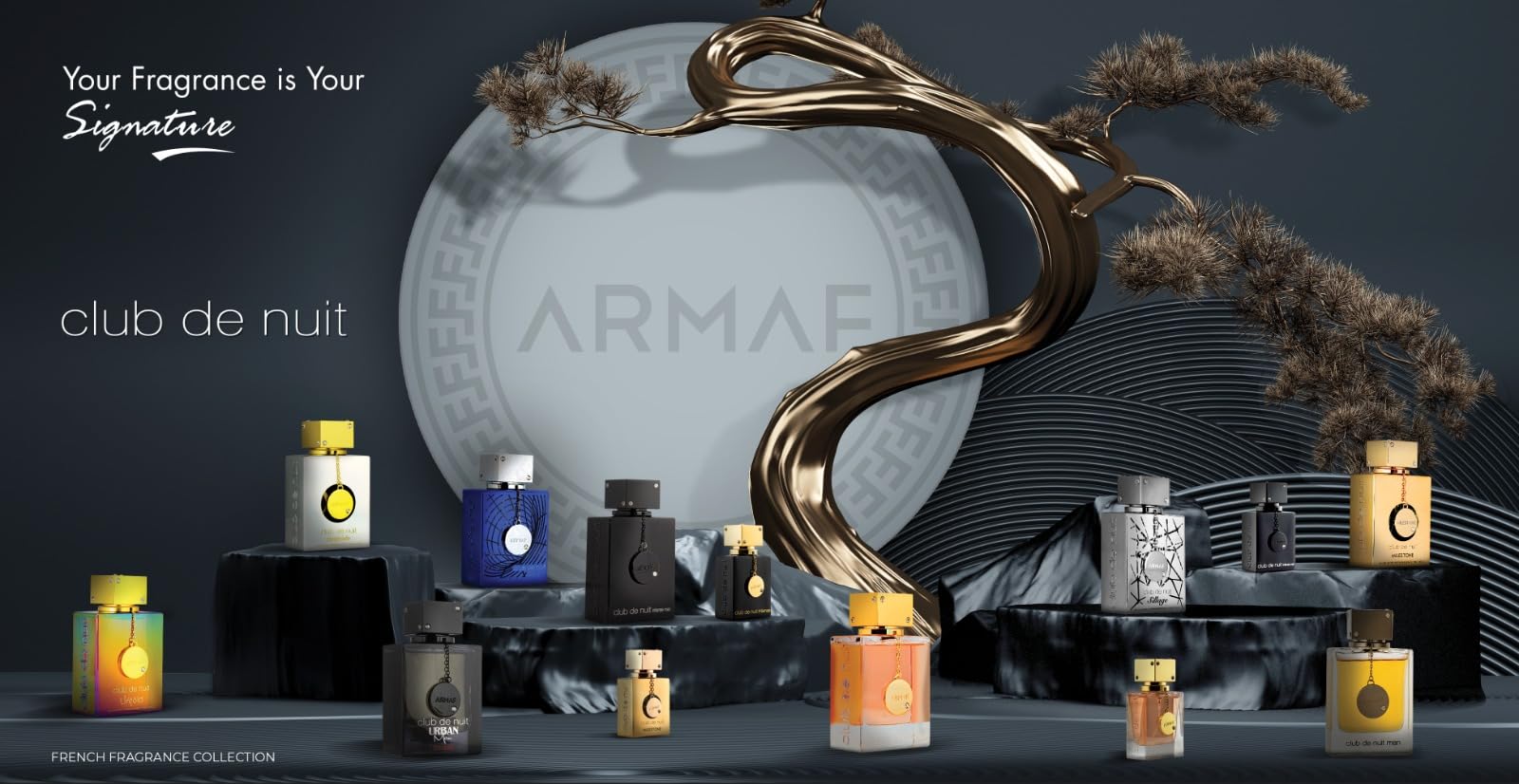 Armaf Club De Nuit Intense for Men Eau de Parfum Spray, 6.8 Ounce / 200 ml 🍁 All In One Marketplace Canada