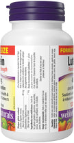 Webber Naturals Lutein 40 mg, 120 Softgels, Maximum Strength Eye Support Supplement with Zeaxanthin 🍁 All In One Marketplace Canada