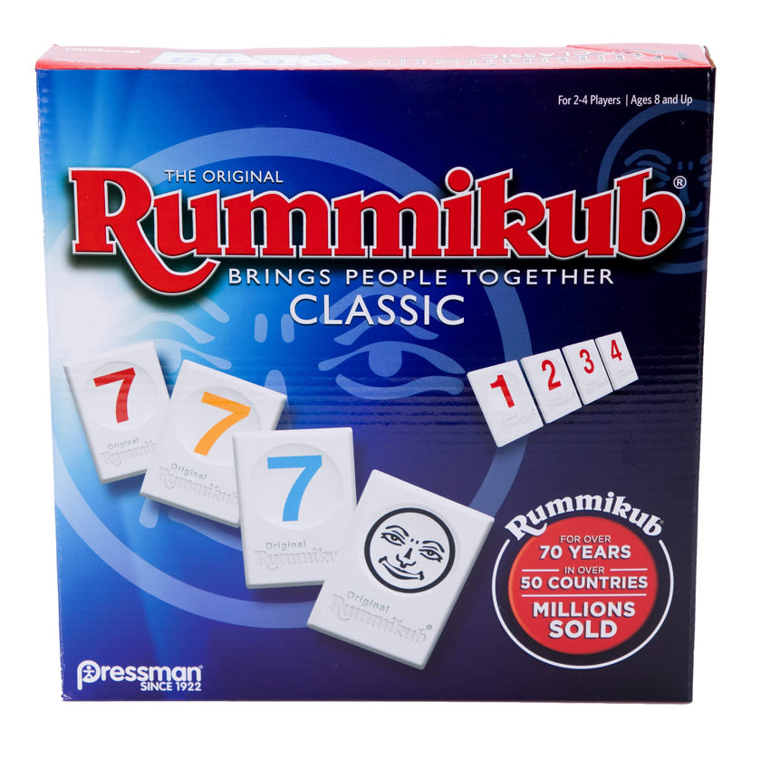 Pressman Rummikub -- The Original Rummy Tile Game 🍁 All In One Marketplace Canada