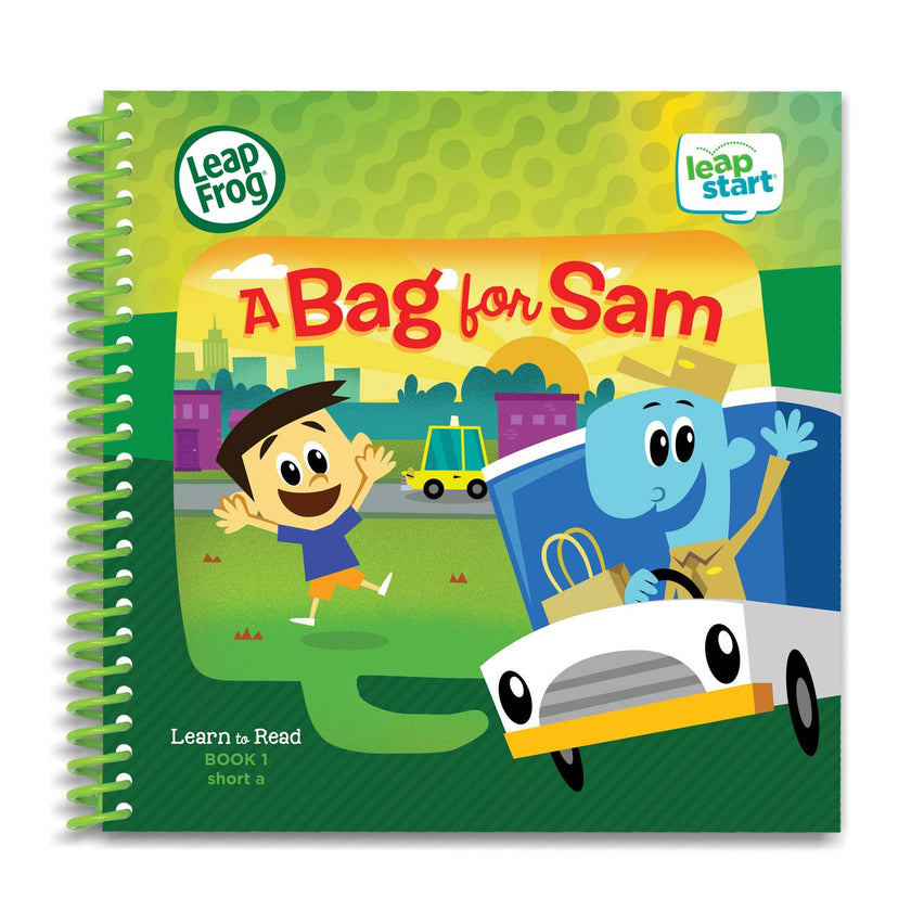 LeapFrog LeapStart Learn to Read Volume 1, 6 Book Set, Beginning Phonics, Short Vowels, Long Vowels 🍁 All In One Marketplace Canada