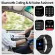 Smart Watch for Men Women, Bluetooth Call Smartwatch with AI Voice, 1.85