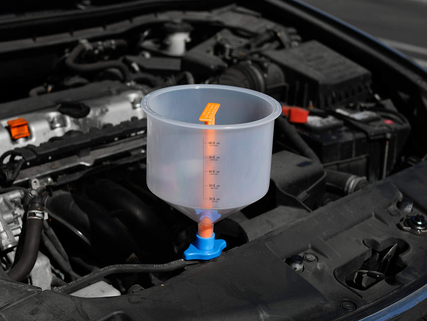 EPAuto Spill Proof Radiator Coolant Filling Funnel Kit 🍁 All In One Marketplace Canada