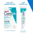 CeraVe Spot Barrier Patches, Hydrocolloid Acne Spot Patch with Niacinamide & 3 Essential Ceramides, Invisible on All Skin Tones, for Acne-Prone & Sensitive Skin, 22 count 🍁 All In One Marketplace Canada