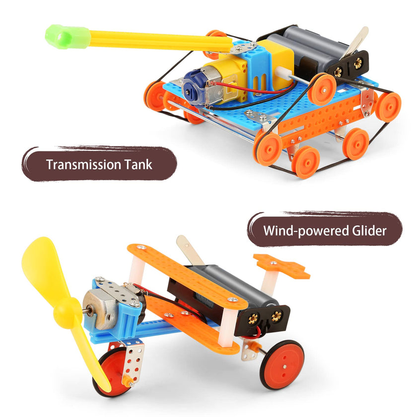 STEM Toys Science Kit for Kids 6-8 8-10 10-12, Crafts for Boys Girls Gifts 9-12 Years Old, STEM Building Robot Car Toys for Birthday Gift Ideas Age 8 9 10 11 12 🍁 All In One Marketplace Canada