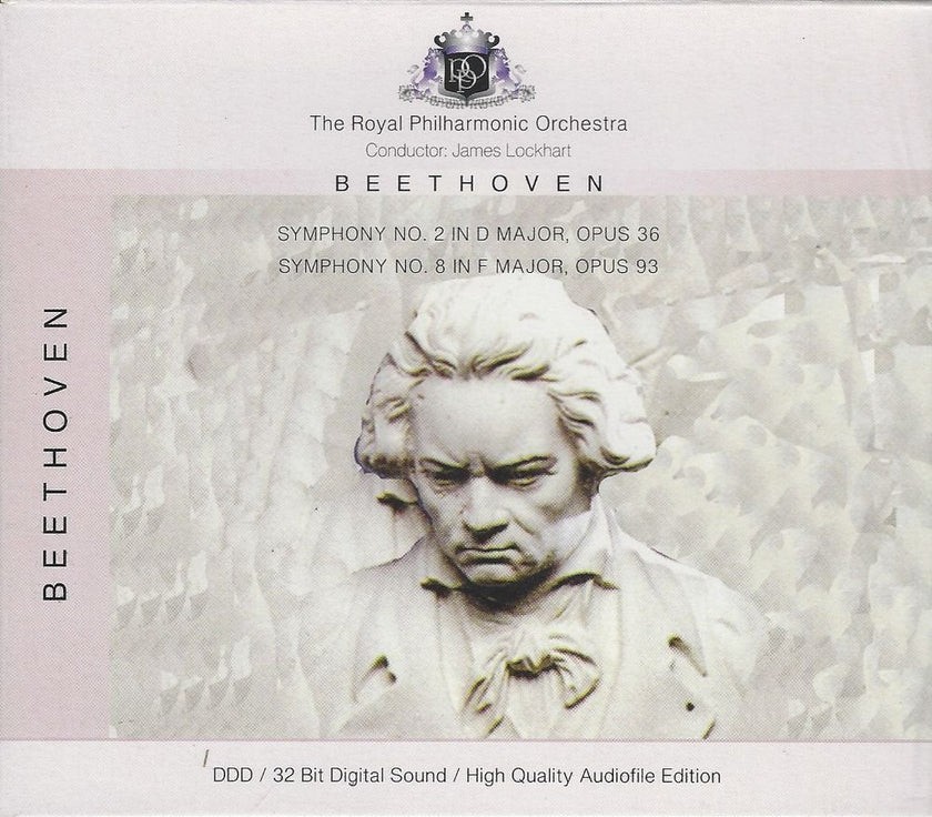Symphonies 2 & 8