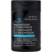 Sports Research® Magtein Magnesium L-Threonate Capsules - Magnesium Supplement for Memory, Focus & Cognition - 144mg Elemental Magnesium per Dose - Supports Sleep & Mood, 90 Capsules for Adults 🍁 All In One Marketplace Canada