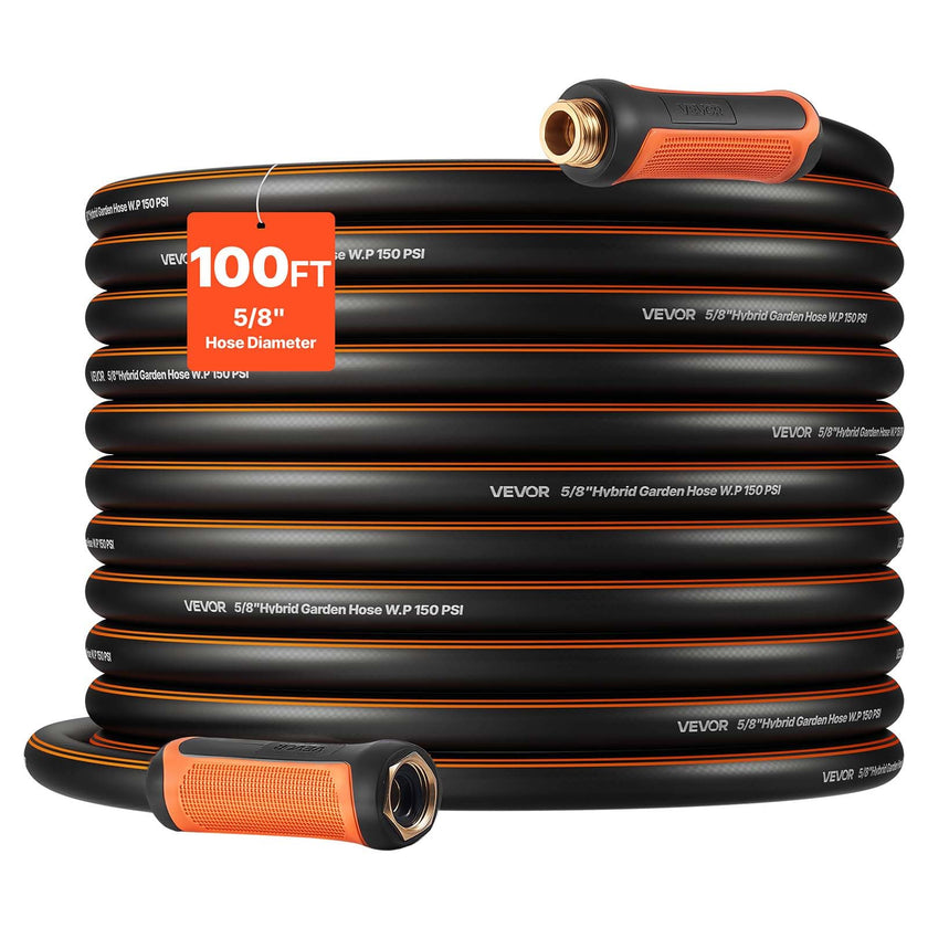 VEVOR Garden Hose, 100 ft 5/8