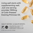 Sports Research® Evening Primrose Oil with GLA - Cold Pressed Primrose Oil supporting Women's Health - Hexane Free · Non-GMO · Gluten Free - 120 Count Softgels 🍁 All In One Marketplace Canada