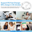 iPhone 16 15 Fast Charger [Apple MFi Certified] 3 Pack 20W USB C Wall Charger Block 6FT USB C to C Charger Cable Compatible with iPhone 16/iPhone 15/iPro/Pro Max,Pad Pro,Pad Mini/Air4 Phones 🍁 All In One Marketplace Canada