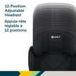 Safety 1st Growmate 2-in-1 Belt-Positioning Booster Car Seat, High-Back to Backless, Slim & Lightweight, Fits 3 Across, Adjustable Headrest - Hexagon Horizon 🍁 All In One Marketplace Canada